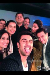 Selfies of Indian Film Celebrities